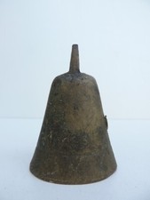 ALTE  GLOCKE SCHAFGLOCKE ZIEGENGLOCKE BRONZE / MESSING ( C )