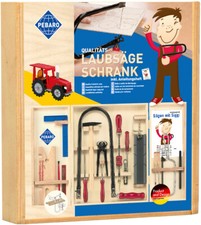 Laubsäge Werkzeugschrank