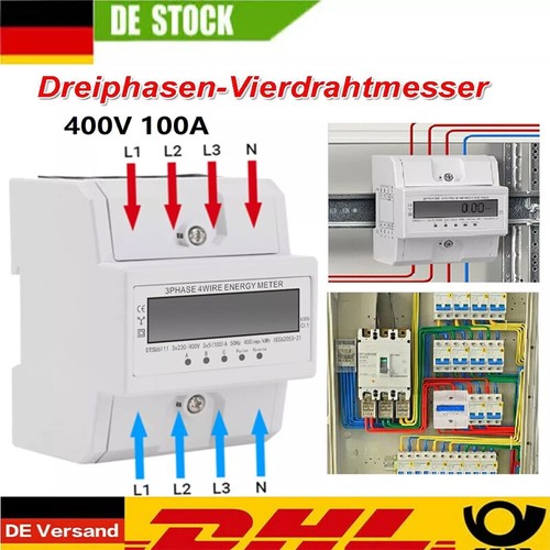 Drehstromzähler stromzähler - drehstromzähler,