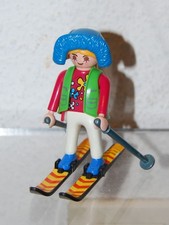 Playmobil Skifahrerin skifahren Frau Winter