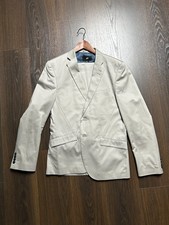 Anzug Herren Beige Gr 50