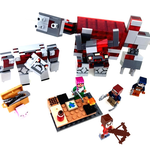 Lego minecraft 21163 das - minecraft,