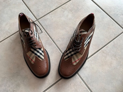 Burberry herren schnürschuhe - burberry,