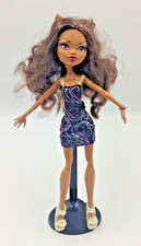 Monster High Clawdeen Wolf Puppe 2008 Mattel Ohne Ständer Vintage Puppe Doll