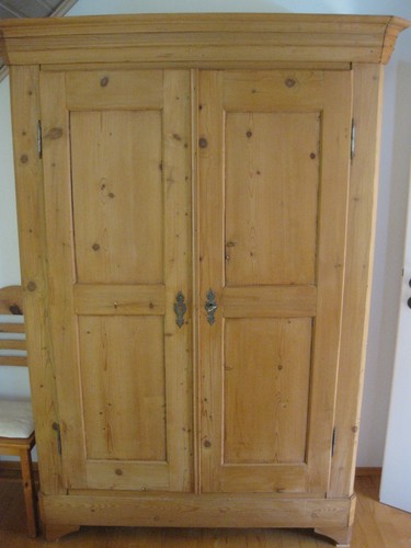 Antiker schrank biedermeier - schrank,
