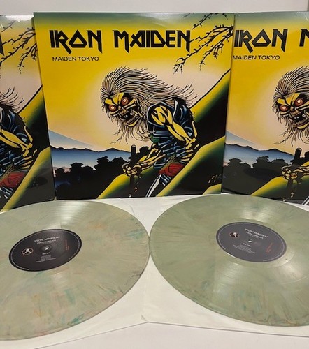 Iron maiden tokyo - iron,