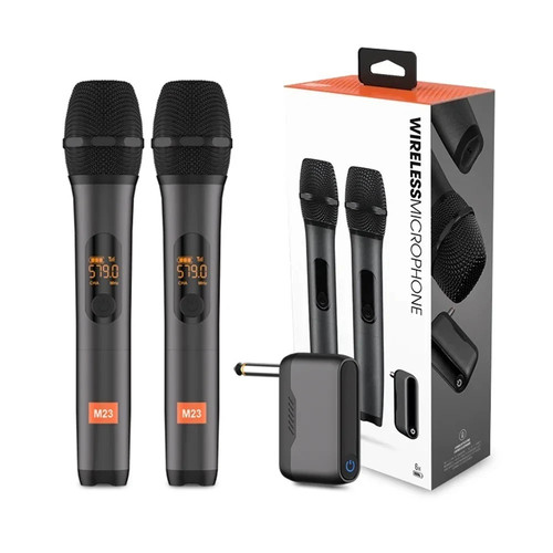 Kabelloses mikrofonsystem set - kabelloses,