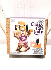 Crazy Cat Lady Wood Stacking