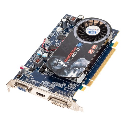 Sapphire ati radeon 4650 - ati,