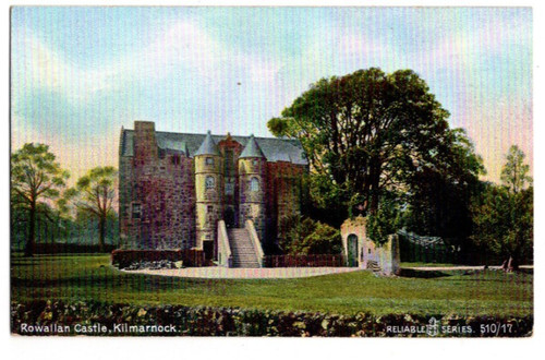 Rowallan castle kilmarnock - castle,