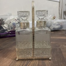 Viktorianische 2 Karaffen