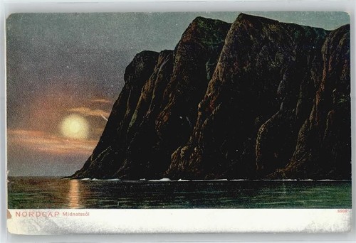 Nordkapp midnatssol - -,