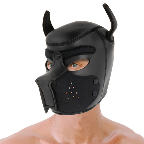 Darkness hundemaske neopren - hundemaske,