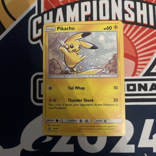 Pikachu sm98 sonne mond - pikachu,