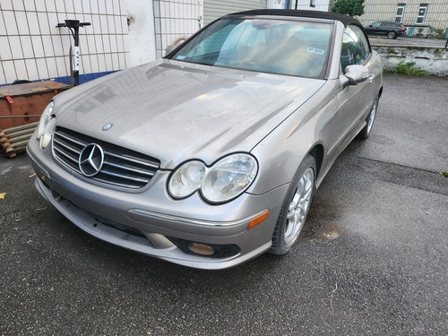 Mercedes clk amg cabrio - clk, 55