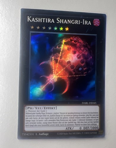 Yugioh dabl de045 kashtira - dabl-de045,
