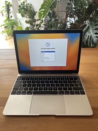 Macbook retina i5 8gb - 12",