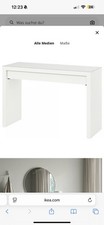 Malm schminktisch spiegel - malm, +