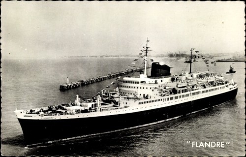 Passagierschiff flandre - passagierschiff,