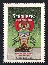 Reklamemarke Leipzig