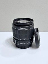 Canon EF-S 18-55mm f/3.5-5.6 IS II Bildstabilisiertes Objektiv - für Canon EOS