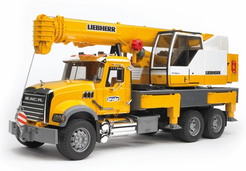 Mack granite liebherr kran - granite,