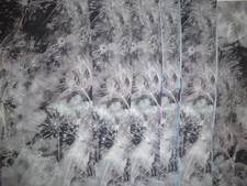 36a) Organza Stoffreste höhe