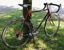 LOOK KG Carbon Rennrad Rahmengröße 54