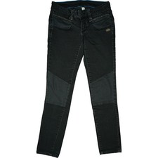 Gang W27 L28 Jeans Hose schwarz Damen Nena stretch Slim Leg Skinny low R 34 XS S