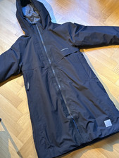DIDRIKSONS  Aino Wns Parka 3 34 XS S Mantel Kapuze Winter Regen schwarz NEU
