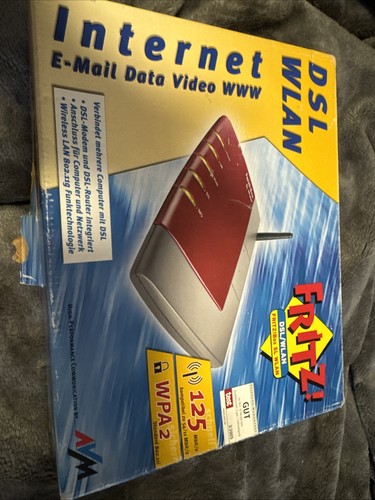 Avm fritzbox wlan mbps - wlan, 54