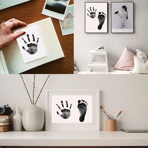 Baby handabdruck fußabdruck - &,