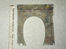 (211)  Faller H0 Tunnelportal, Steinbogen, einspurig