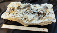 RAUCHQUARZ XX mit kl. rosa