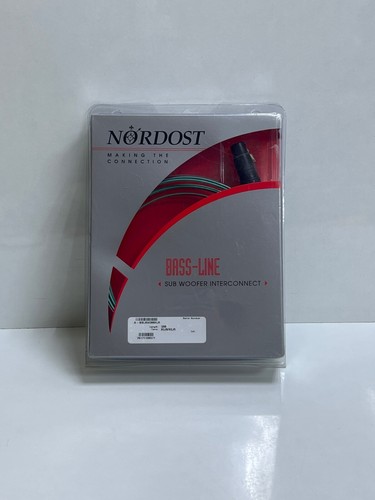 Nordost cinmaflex bass line - nordost, bass-line