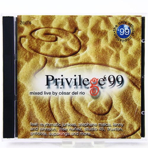 Music musik album - cd, privilege