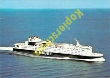 Fährschiff AK "Finnjet" Finnland Helsinki-Travemünde frankiert 1983 