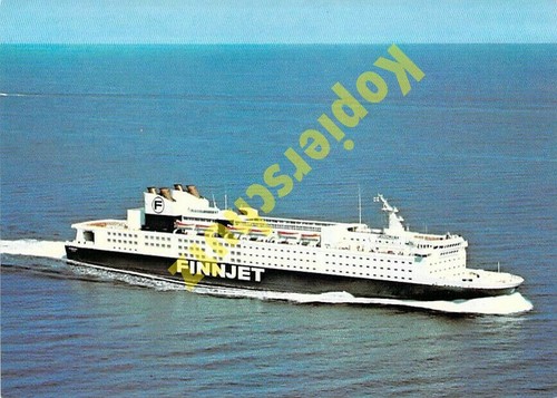 Fährschiff finnjet - fährschiff, ak