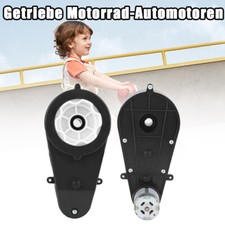 2Stk x 12V 40000RPM RS550 Elektromotor Getriebe Kinder Auto Spielzeug Ersatz DHL