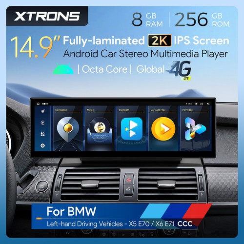 Android 14 autoradio - 14,9",