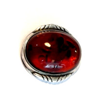 Vintage Silberbrosche