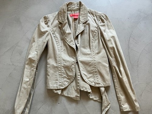 Calvin klein leinenjacke - klein,