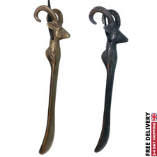 Kaisa Widderkopf Antik Stil Schuhlöffel Antik Metall Vintage Wohndeko Geschenk