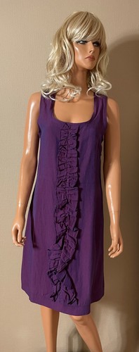 Kleid lila moirée - , 50%