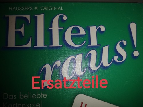 Ersatz zur auswahl - ersatz, elfer