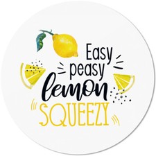 Easy peasy lemon squeezy