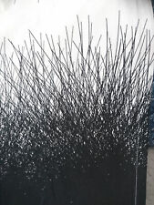 IKEA SCHWARZ-WEISS SELTEN MINIMALISTISCH/BRUTALISTISCH STOFF-VORHÄNGE POLSTERKISSEN