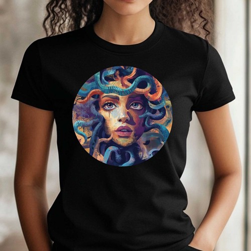 Frauen shirt medusa - t-shirt, motiv