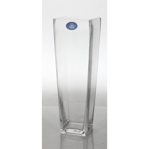 Glasvase eckig glas vase - 6x,