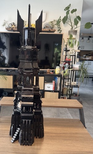 Lego moc turm - orthanc, hdr